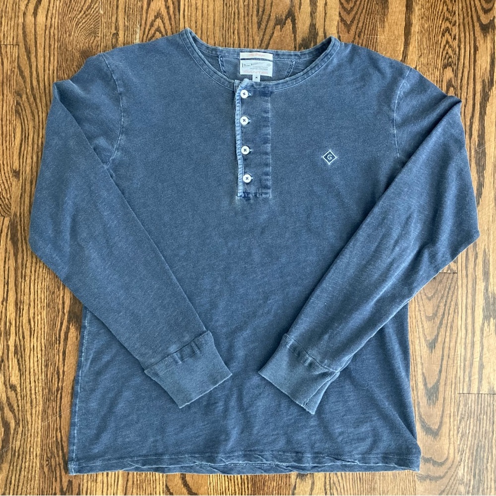 Gant Rugger Henley - Picture 2 of 6